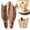 Brown, White, Red, Blue, Gold, Rose Gold, Silver, Pink, variant on Tulip Cupcake Liners,Bakery Muffin Liners For Baking,Fancy Muffin Wrappers,Wedding Cupcake Papers Baking Cups,Greaseproof Non Stick Cupcake Holders Paper,Easy To Use In Party,Birthday,Christmas
