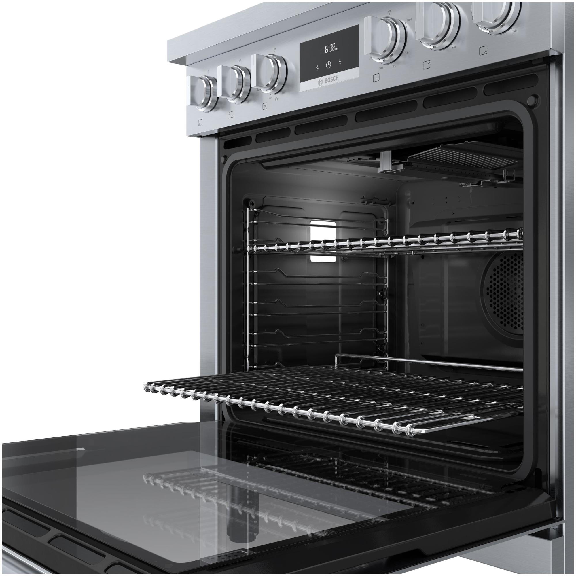 BOSCH 800 Series Gas Freestanding Range 30'' Stainless Steel HGS8055UC HGS8055UC