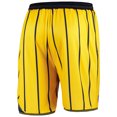 thumbnail image 3 of Unisex NBA & KidSuper Studios by Fanatics Gold Indiana Pacers Hometown Shorts, 3 of 4