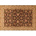 thumbnail image 1 of Ahgly Company Indoor Rectangle Persian Orange Traditional Area Rugs, 6' x 9', 1 of 1