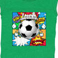 thumbnail image 4 of Inktastic Soccer Superhero Boys or Girls Baby Bodysuit, 4 of 5