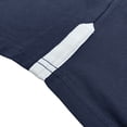 thumbnail image 5 of YYDGH Men's Casual Polo Shirts Classic Button Basic Long Sleeve Shirt Solid Color Cotton Tees Stylish Pullover Tops, 5 of 7