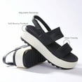 thumbnail image 3 of Reef Womens Sandals, Water Vista Higher, Black Vintage, 10, 3 of 5