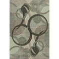 thumbnail image 2 of Addison Rugs Mayfield Premium Machine Washable Transitional Geometric Brown Rectangle Rug, 10' x 14', 2 of 6