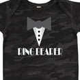 thumbnail image 4 of Inktastic Ring Bearer Mock Tux Tuxedo Boys Baby Bodysuit, 4 of 5