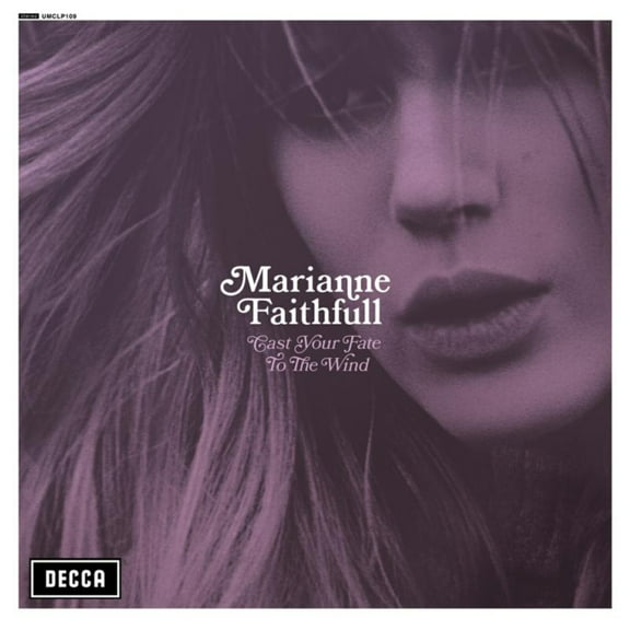 Marianne Faithfull Cast Your Fate to the Wind (Vinyl Record) 12" Album (Gatefold Cover)