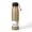 Gold, variant on NCQ Small Water Bottle 12 oz, Dusgut Insulated Water Bottle,Stainless Steel,Wide Mouth Portable Lid, Air Force Blue