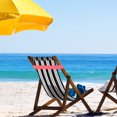 thumbnail image 1 of FONDOTIN 4Pcs Portable Silicone Beach Towel Bands Elastic Fixing Straps for Beach Chair Assorted Colors, 1 of 8