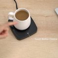 thumbnail image 3 of TidBay Coffee Warmer Continuous Warm Touch Button Design Three Levels Tempered Glass Cup Warmer for Cafe, 3 of 8