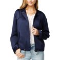 thumbnail image 1 of Chaqueta Bomber sólida Guess para mujer azul mediana, 1 of 1