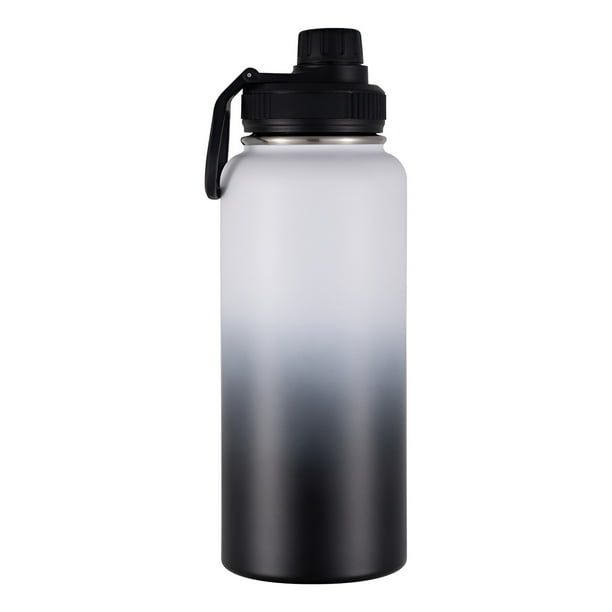 Jarra de agua termal 1200 ml 40 oz Inox Squeeze grande, -