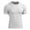 White, variant on Maean Men's Short Sleeve Athletic Shirts with Hooded Workout Running Muscle Tee Breathable Stretchy Tshirts