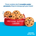 thumbnail image 6 of Emotional Support Pals Cookies, 5 Food Cookie Plush Toys with Carrying Basket, 6 of 7