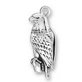 thumbnail image 1 of Sterling Silver 16" .8mm Box Chain 3D North American Bald Eagle Pendant Necklace, 1 of 2