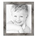 thumbnail image 2 of ArtToFrames 16" x 18" Winter White Barnwood 1.5 Inch Picture Frame, 16x18 inch Brown MDF Poster Frame (WOM-4661), 2 Pack, 2 of 7