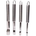 thumbnail image 2 of 4 piezas de acero inoxidable Cherry Pitter Apple Corer Set Core Remover Tool para Apple, Pear, Cherry, Jujube, Pineapple, Red Dates Xemadio WMPH-435, 2 of 6