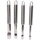 thumbnail image 2 of Conjunto de dispositivos desnucleares 4 piezas de acero inoxidable Cherry Pitter Apple Corer Set Core Remover Tool para Apple, Pear, Cherry, Jujube, Pineapple, Red Dates Fason WMPH-435, 2 of 6