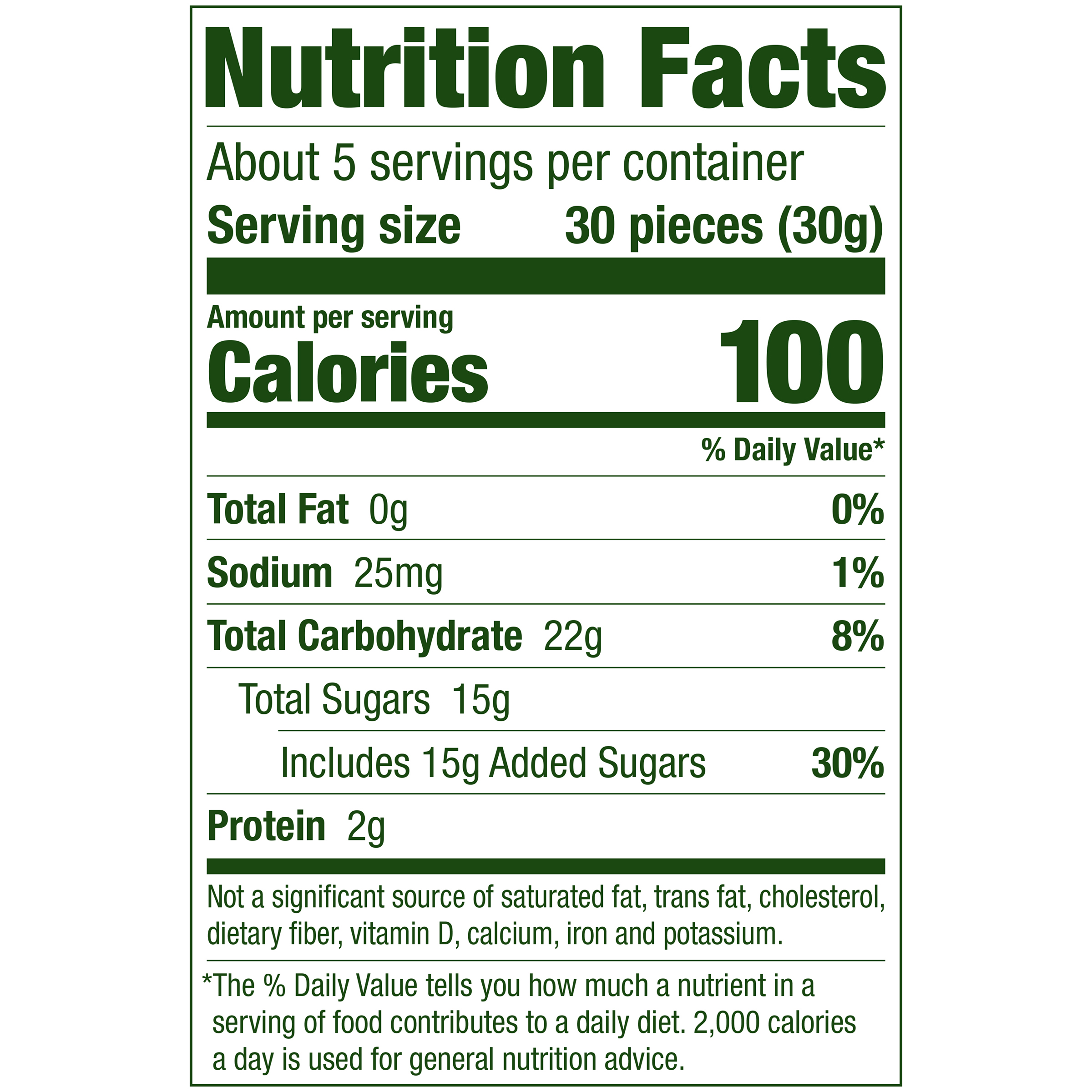 Black Forest Mini Gummy Bears Dessert Toppers, 5.5 oz