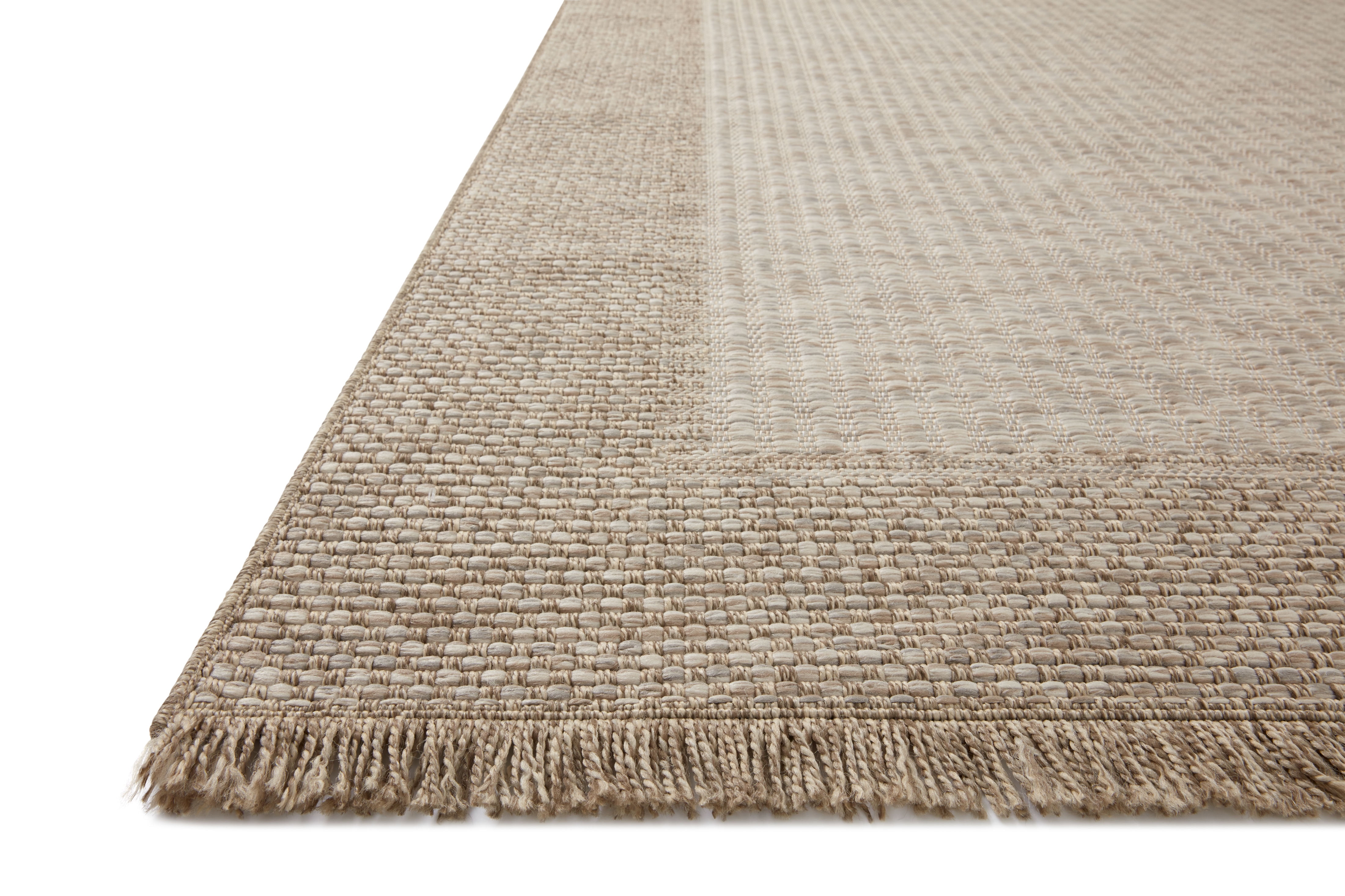 Loloi Dawn Indoor/Outdoor Water-Resistant Patio 6'-4" x 9'-2" Area Rug