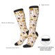 thumbnail image 4 of Fotbe Thanksgiving Calcetas Divertidas Estampadas para Hombre y Mujer, Calcetas de Algodón hasta la Rodilla para Caminar, Correr, Enfermería y Embarazo, 4 of 6