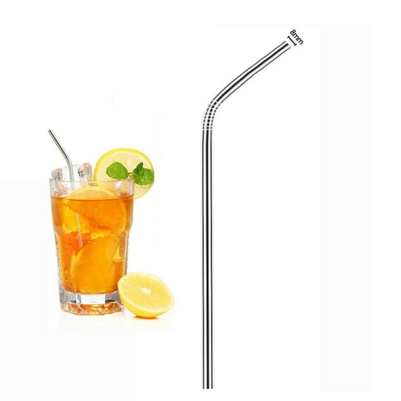 Jiuaui Clearance Straw 1pcs Oz Long 30 Oz Metal Reusable Drinking Stainless 20 Cups & Kitchen，Dining & Bar