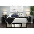 thumbnail image 3 of South Shore Flexible King Storage Platform Bed with Baskets, in Black Oak, 3 of 10