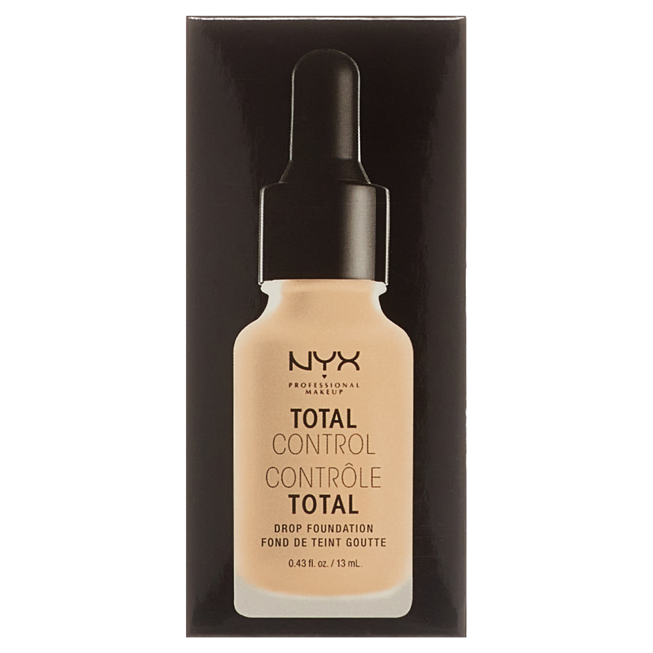 NYX Professional Makeup Total Control Drop Foundation, Vanilla - image 5 of 11