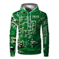 thumbnail image 4 of Sudadera con capucha con estampado 3D de diablo y patrón de chip electrónico 2023, sudadera con capucha informal divertida a la moda para hombre, sudadera con capucha de hip hop, 4 of 4