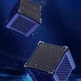 thumbnail image 3 of relayinert Innovative For Clever Cube Activated Carbon Filter Aquarium Activated Carbon Filter Pond Filter Cube, 3 of 6