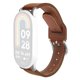thumbnail image 1 of Watchband for Xiaomi Smart Band 9 NFC 9 8 NFC 8 Microfiber Leather Watch Strap with Silver Buckle -, 1 of 5