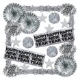 thumbnail image 1 of Beistle Company 88950-S Shimmering Silver NY Decorating Kit, 1 of 1