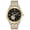 Two Tone/Black, variant on Bulova Men's Goldtone Stainless Steel Automatic Bracelet Watch