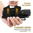 thumbnail image 3 of Flashlight Pouch Holster with Rotatable Belt Clip and 360° Carabiner Reel for Secure Hands- Torch Carry, 3 of 8