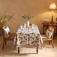 thumbnail image 3 of Mantel ISAENNE Designer Provence Floral 160x240 cm de lino, 3 of 9