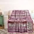 thumbnail image 3 of LHSHID Gifts for Grandma Thoughtful for Grandma Grandma Mother's Day Blanket Grandma Birthday Gifts from Granddaughter Best Grandma Gifts Ideas Throw Blanket 60"x80", 3 of 7