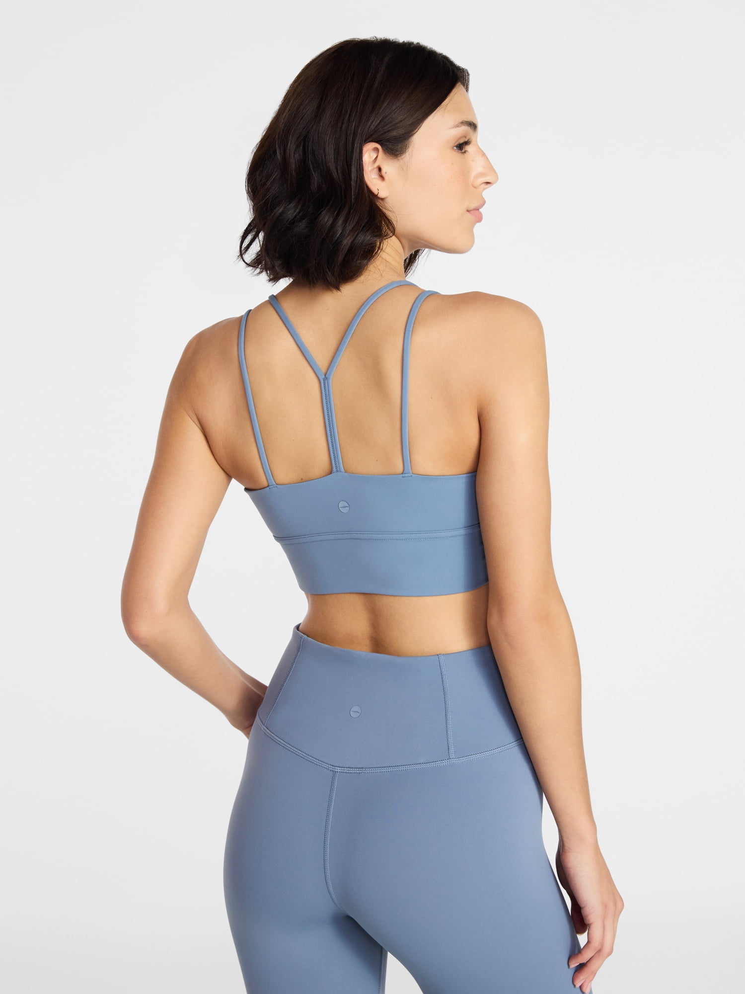 Avia Women's Cinched Front Sports Bra, Sizes XS - XXXL