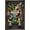 Bronze Framed Version, variant on Monster Jam - Bust Out Debris Wall Poster, 22.375" x 34"