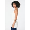 thumbnail image 3 of Roaman's Women's Plus Size Lace Trim Knit Cami With Adjustable Straps, 3 of 3