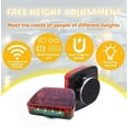 thumbnail image 3 of Wireless Trailer Lights Magnetic,Wireless Trailer Lights,2025 New Led Wireless Tail Lights for Trailer,Rechargeable Towing Light Kit with Powerful Suction Base for Trucks,Boat,RV,Vehicle, 3 of 9