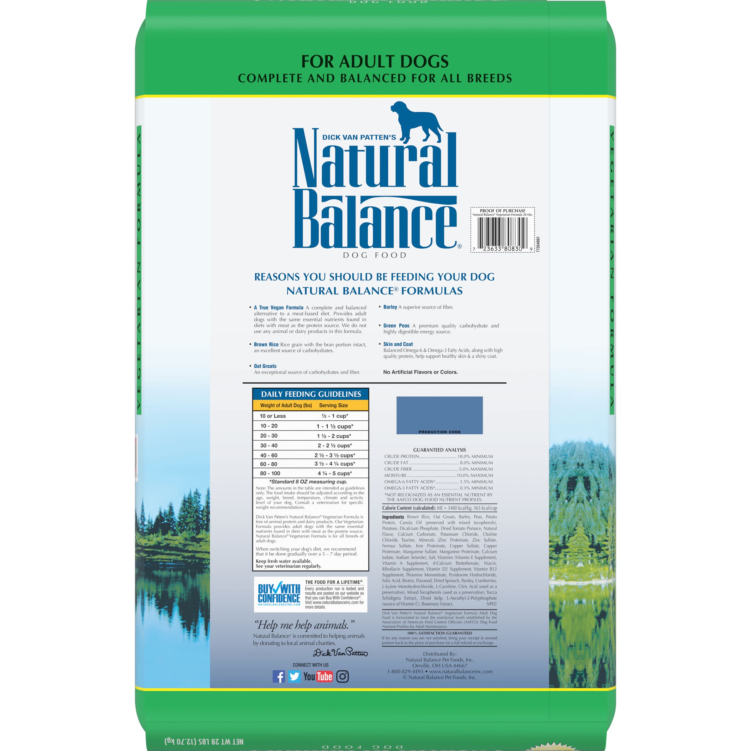 natural balance vegan dog food