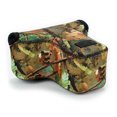 thumbnail image 5 of USA GEAR DSLR Camera Case/SLR Camera Sleeve (Camo Woods) with Neoprene Protection, Holster Belt Loop and Accessory Storage, 5 of 9