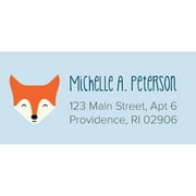 Woodland Animals Personalized Address Label