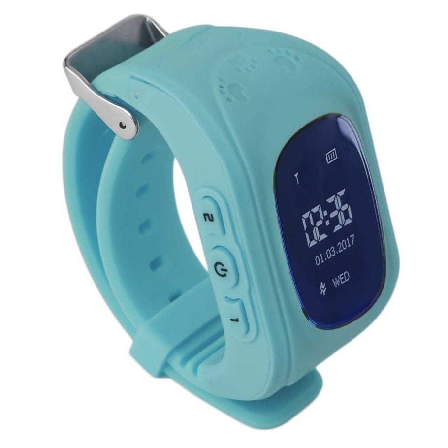 q50 kids oled display gps smart watch telephone
