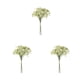thumbnail image 3 of Yuarrent Flores artificiales Aliento Ramo de flores Ramos de cena Arreglo de guirnaldas Accesorios de tiro para manualidades Boda Verde Type1 NO1, 3 of 6