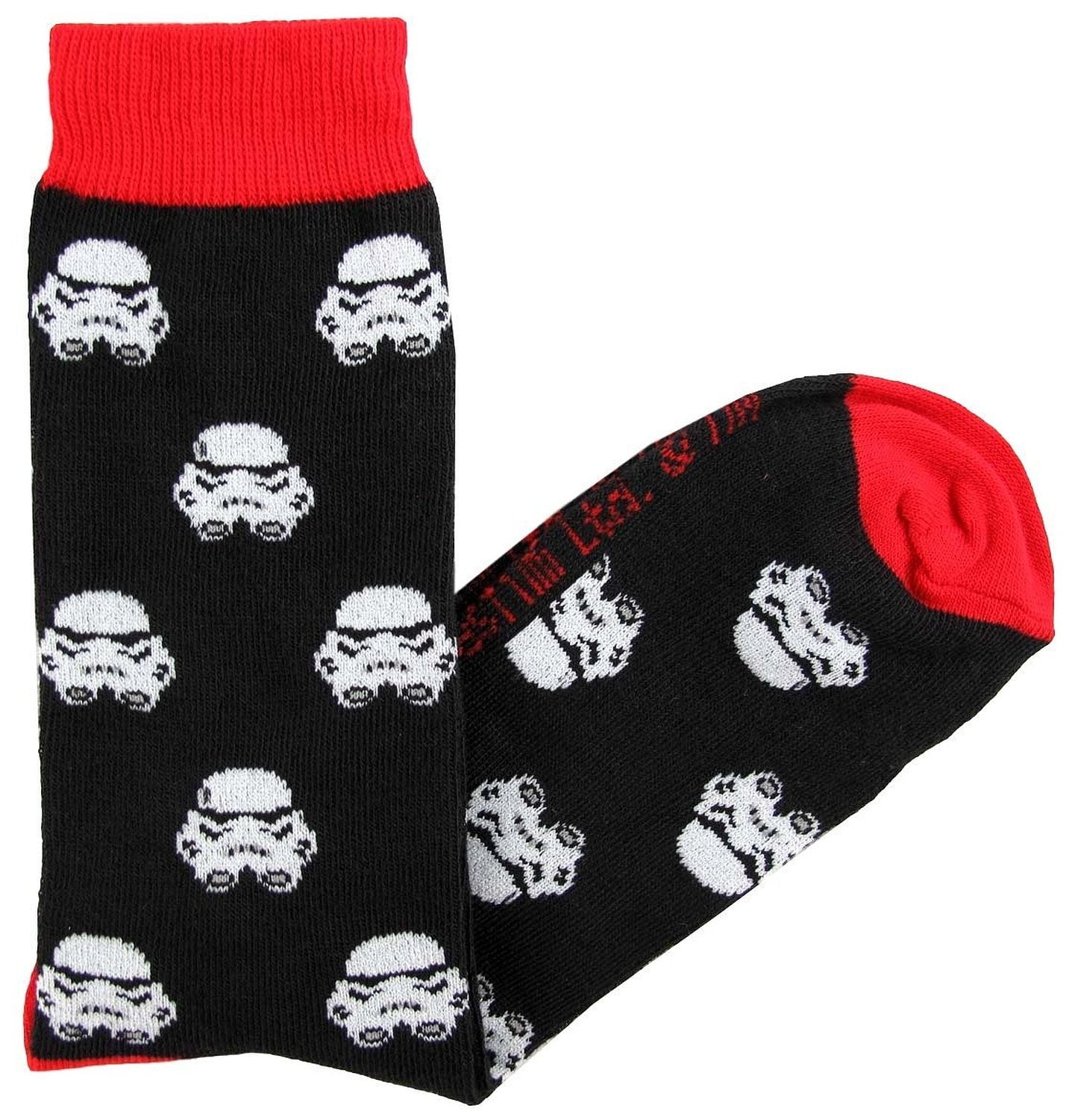 Mens Star Wars 12 Days of Socks Darth Vader and Stormtroopers for Shoe Size 6-12