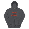 thumbnail image 2 of Itzus Collections Graphic Every Idea Counts Motivational Hoodie, Dark Heather Unisex, Size L, 2 of 3