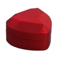 thumbnail image 2 of Boîte à Bagues de Stockage en Forme de Cœur Éclairé pour la Saint-Valentin de Mariage (Rouge), 2 of 8