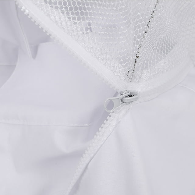 Professional Beekeeping Protective Equipment Bee Keeping Full Body Beekeeper Suit Hat Machine Wash