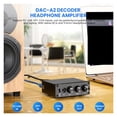 thumbnail image 4 of HiFi  Decoder USB Headphone Amplifier Coaxial Optical Output Stereo ,Easy Installation, 4 of 5