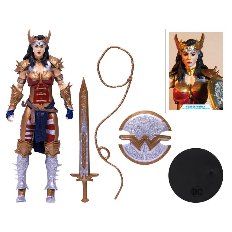 Wonder Woman (Who is Wonder Woman?) McFarlane Collector Edition 7 Figure  (PRE-ORDER ships December)